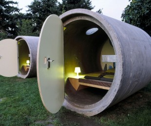 Sleepaway in a Sewer Pipe