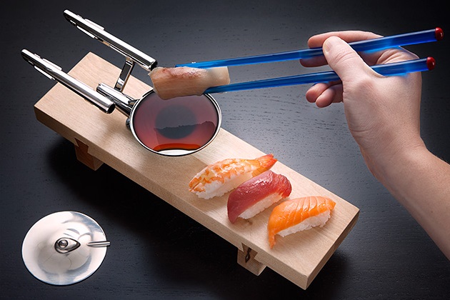 Star Trek USS Enterprise Sushi Set