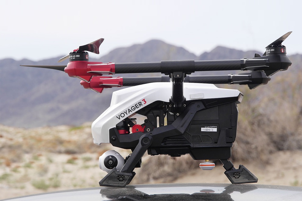 Walkera Voyager 3 for Perfect Aerial Photography (3)