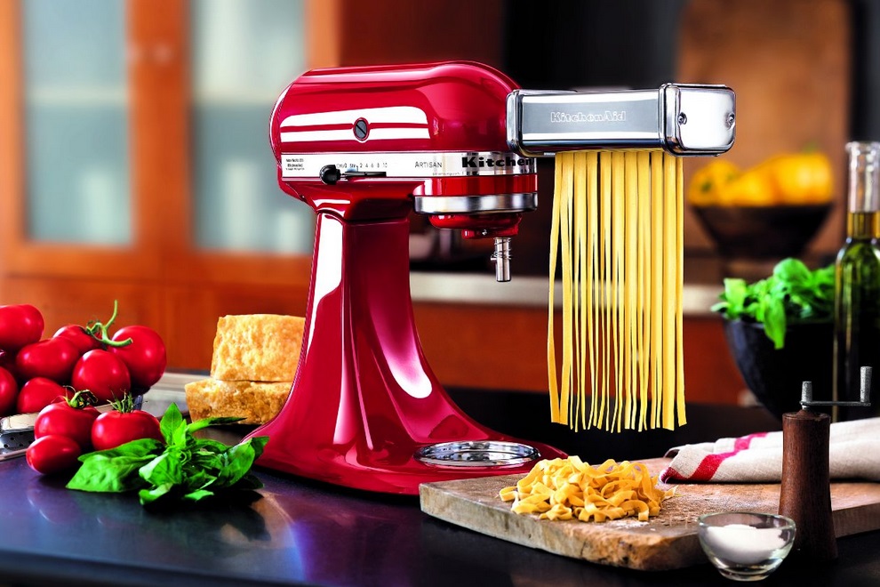 KitchenAid Pasta Roller and Cutter Set