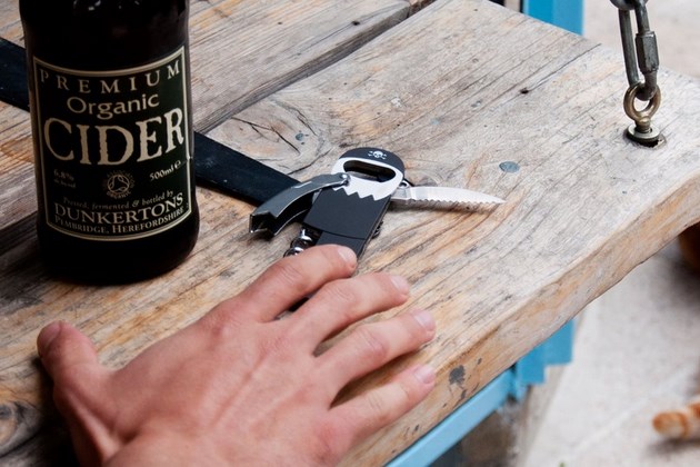 Pirate Bottle Opener and Corkscrew