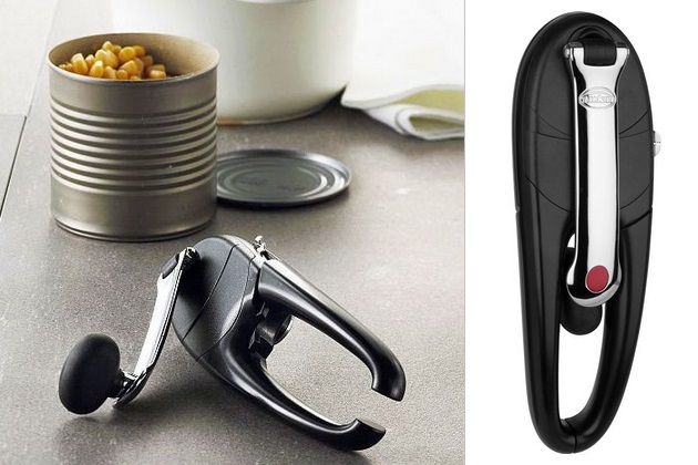 Trudeau Stress Less Safety Can Opener