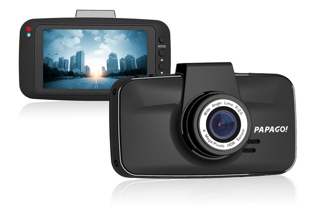 Papago GoSafe 520 Ultra WHD 2K Dashcam