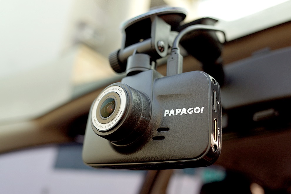 Papago GoSafe 520 Ultra WHD 2K Dashcam