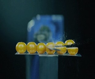 Robot Arm Beats a Master Swordsman at Slicing Things