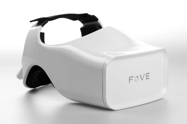 Worlds First Eye Tracking VR Headset