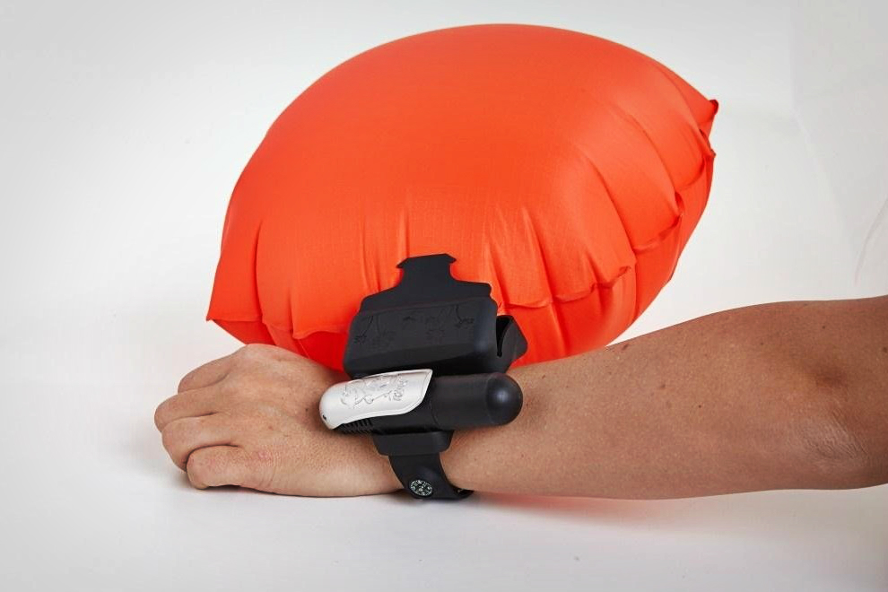 Kingii Life Saving Inflatable Wristband