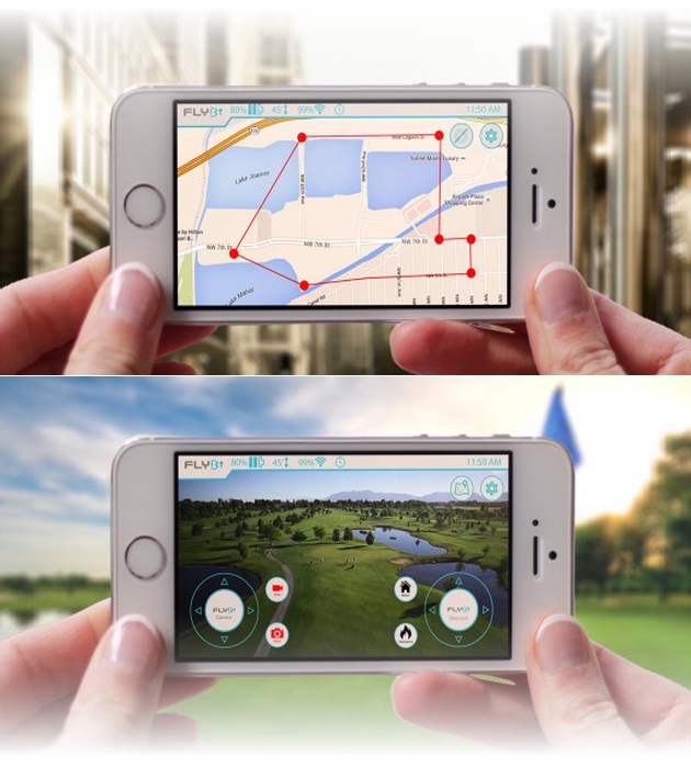 FLYBi Drone with VR Goggles Could be The Best Drone Around (5)