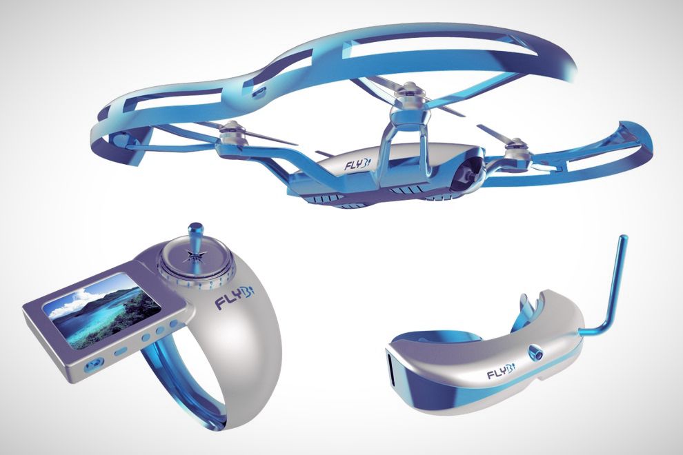 FLYBi Drone with VR Goggles Could be The Best Drone Around (11)