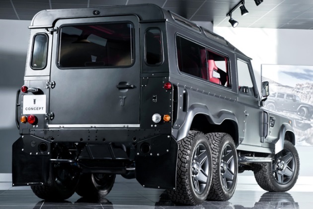 Land Rover Defender Flying Huntsman 110 WB 6x6 (9)