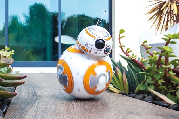 Sphero Star Wars BB-8 App-Enabled Droid Toy (8)