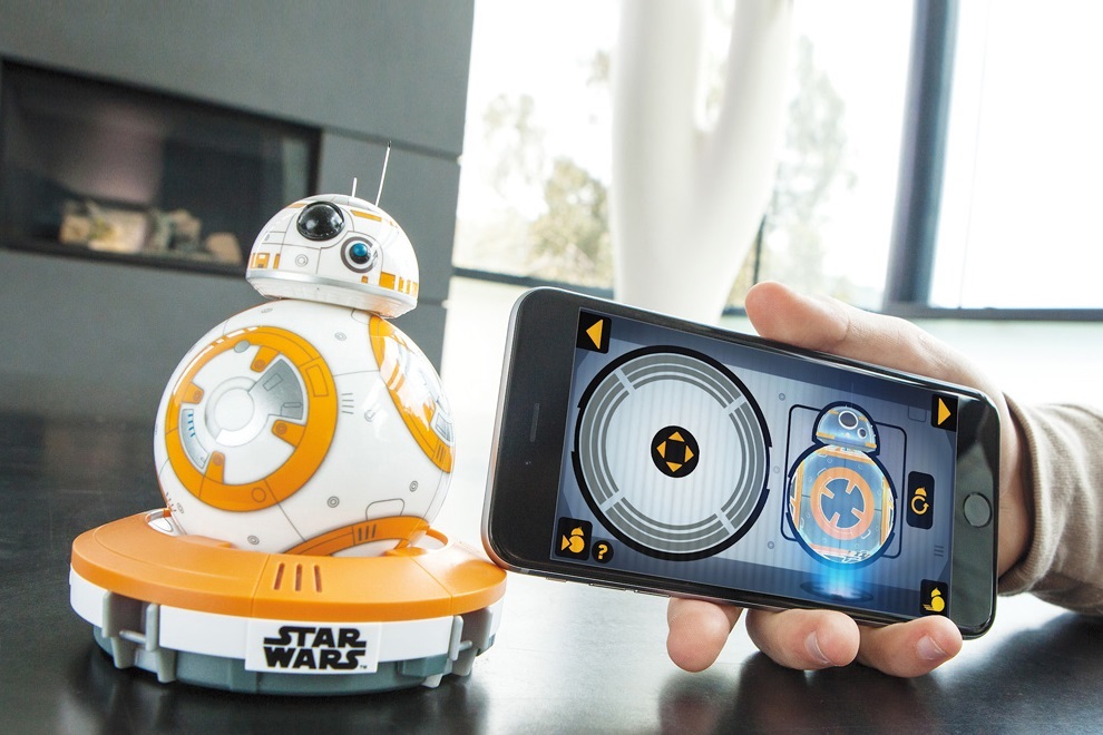 Sphero Star Wars BB-8 App-Enabled Droid Toy (7)