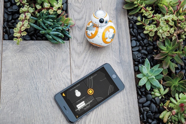 Sphero Star Wars BB-8 App-Enabled Droid Toy (6)