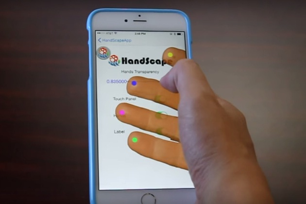 Turn Your iPhones Back into Transparent Touchscreen