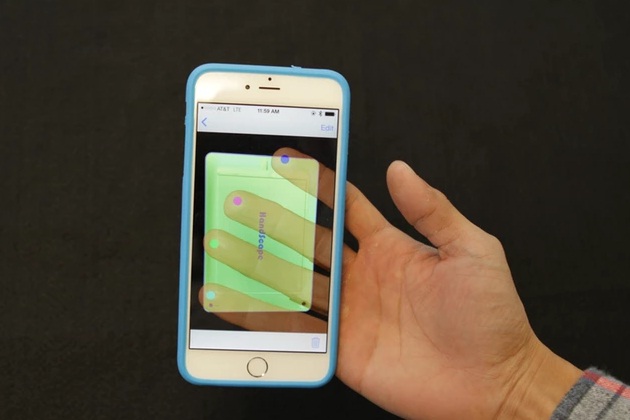 Turn Your iPhones Back into Transparent Touchscreen