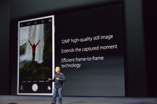 iPhone 6S and 6S Plus Announced with 3D Touch Live Photos 12 MP Camera 4k Video (2)