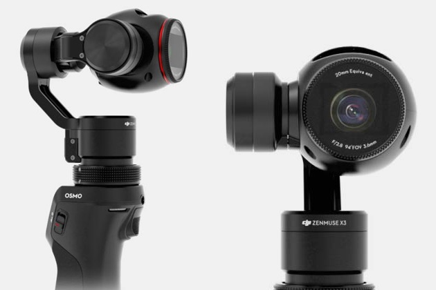 DJI Osmo Is Ultimate Brushless Gimbal With Handheld 4k Camera (2)