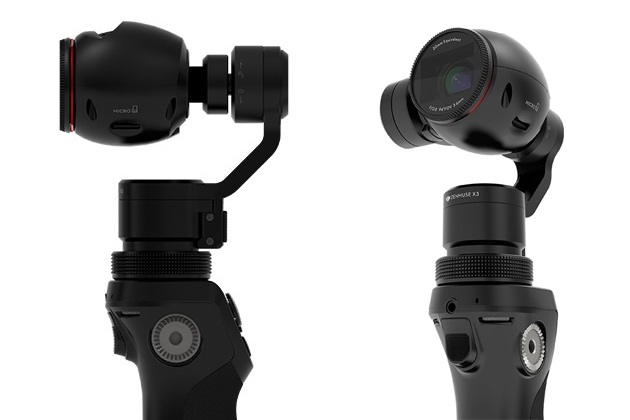 DJI Osmo Is Ultimate Brushless Gimbal With Handheld 4k Camera (3)