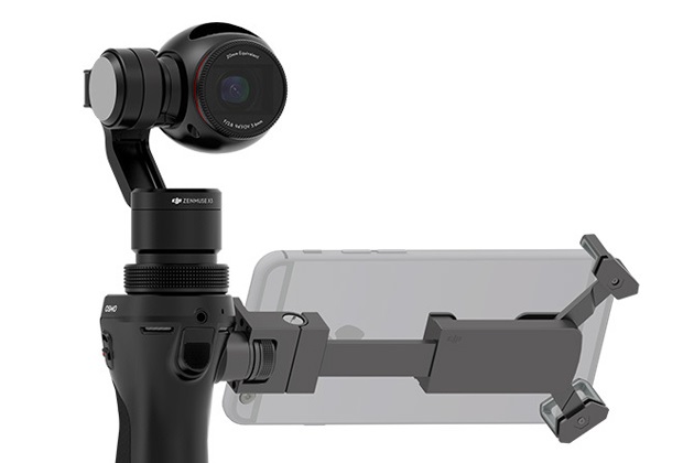 DJI Osmo Is Ultimate Brushless Gimbal With Handheld 4k Camera (4)