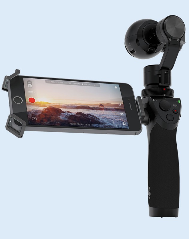 DJI Osmo Is Ultimate Brushless Gimbal With Handheld 4k Camera (5)