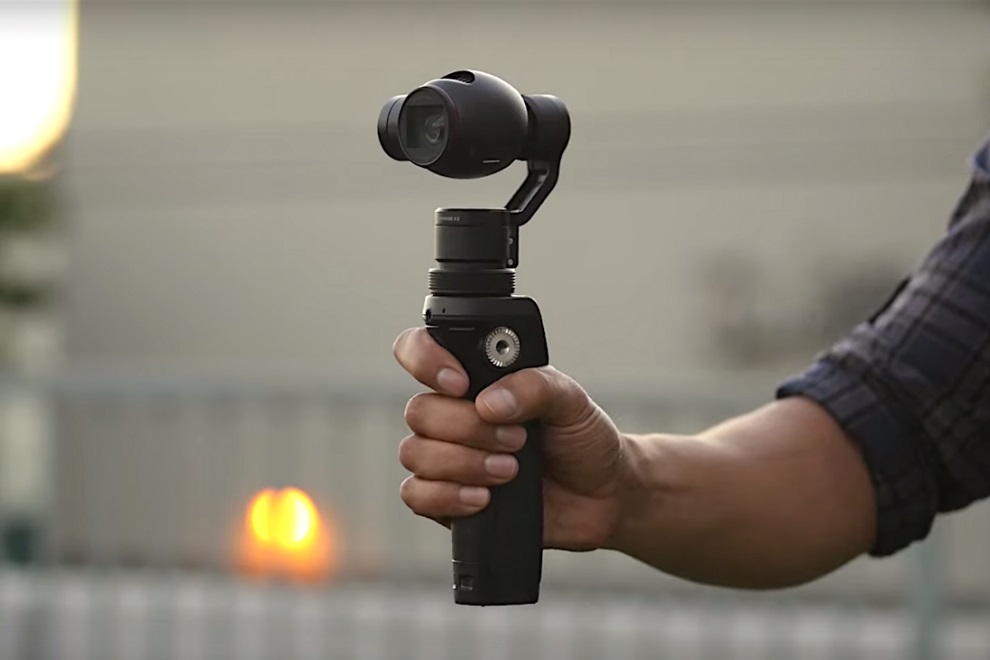 DJI Osmo Is Ultimate Brushless Gimbal With Handheld 4k Camera (7)