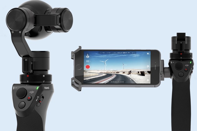 DJI Osmo Is Ultimate Brushless Gimbal With Handheld 4k Camera (6)