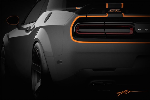 2015 Dodge Challenger GT is All-Wheel-Drive Concept (2)