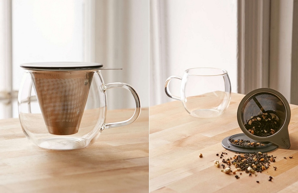 Brew-In-A-Cup Tea Infuser And Mug (2)