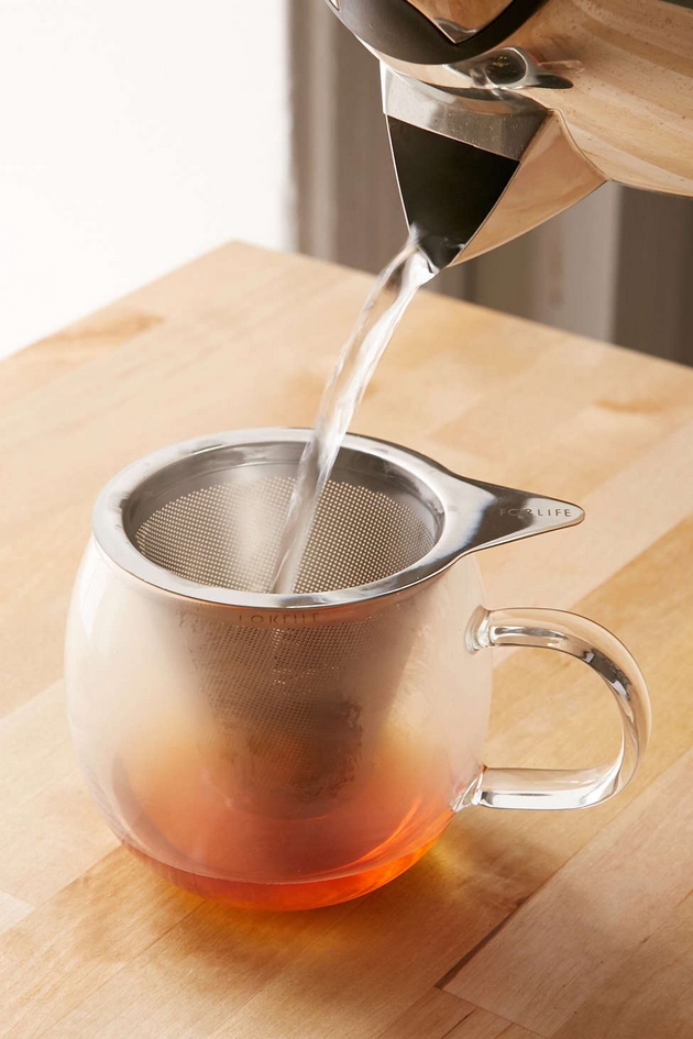 Brew-In-A-Cup Tea Infuser And Mug (2)