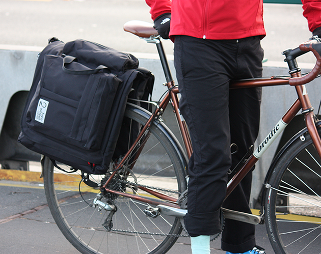 Bicycle Suitcase Bag by two wheel gear (6)