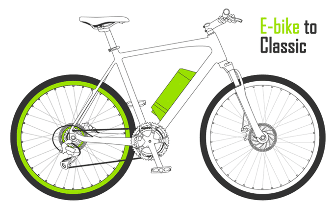 Daymak EC1 ebike - Carbon Fiber Electric Bicycle (1)