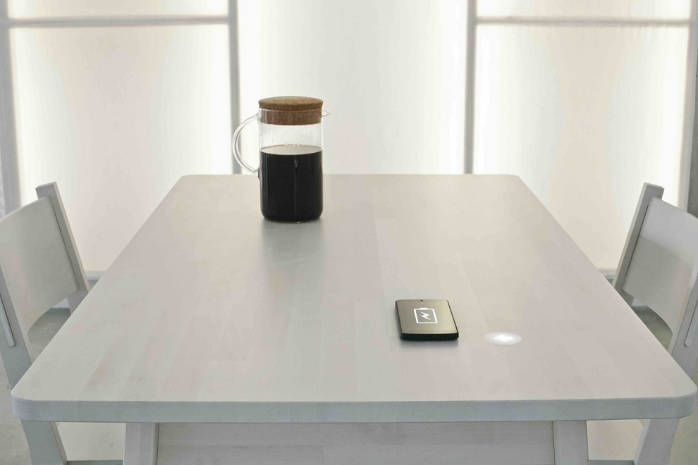 IKEA's Thermoelectric Table Produces Free Electricity