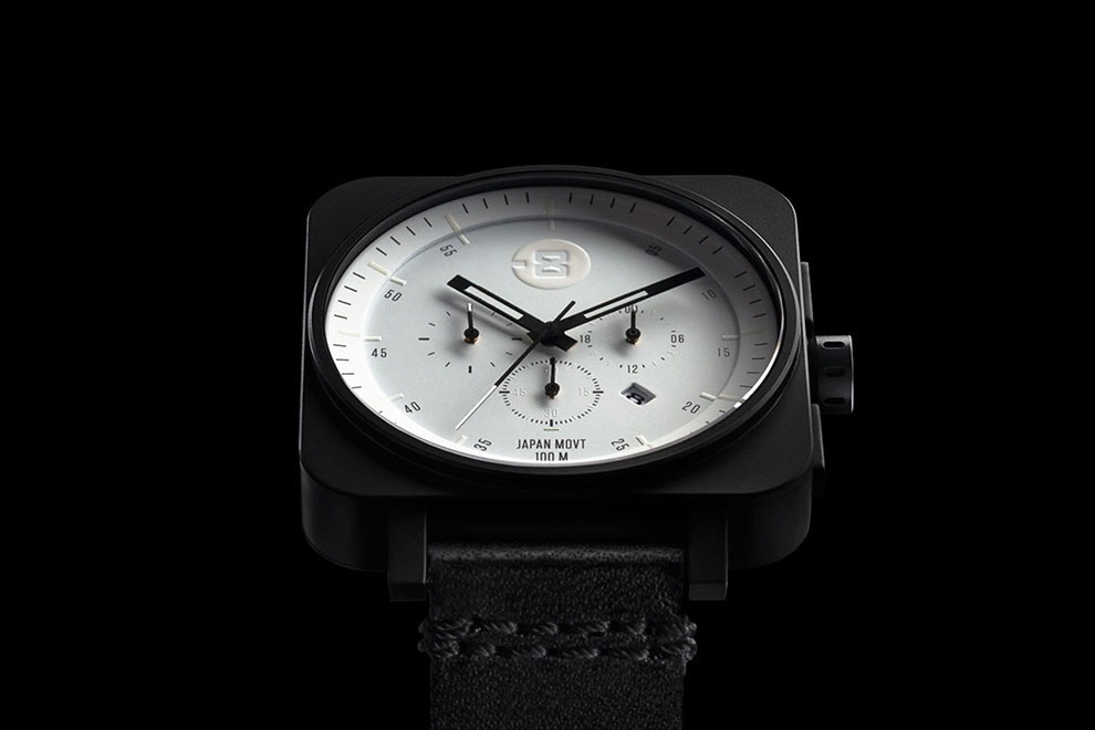 MINUS-8 Zone 2 Square Chrono Watches (2)