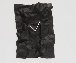 NEW-TIME Wall Clock by Veronika Szalai (5)