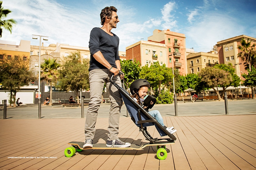 quinny longboard stroller buy online