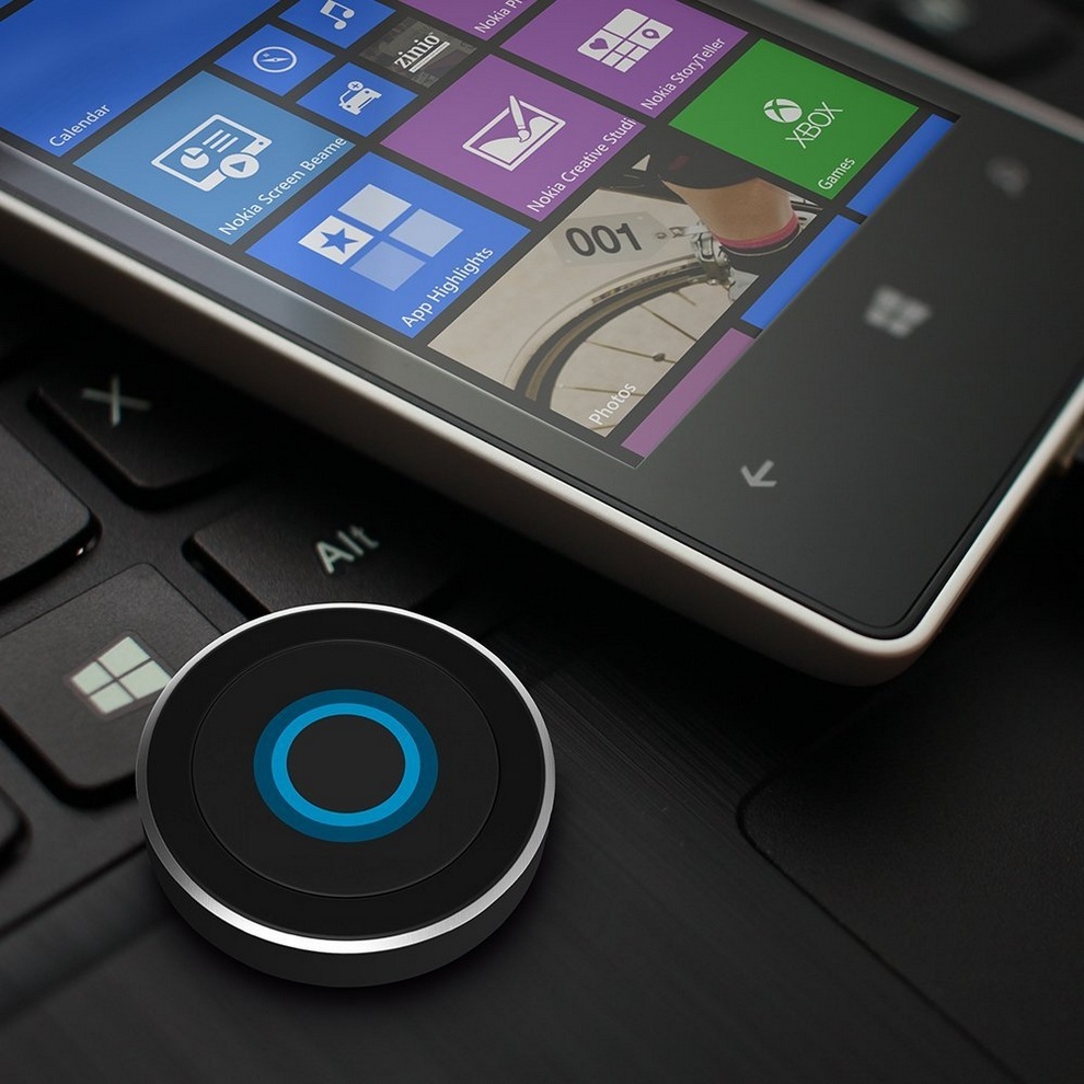 Satechi Bluetooth Cortana Button for Windows 10 (3)