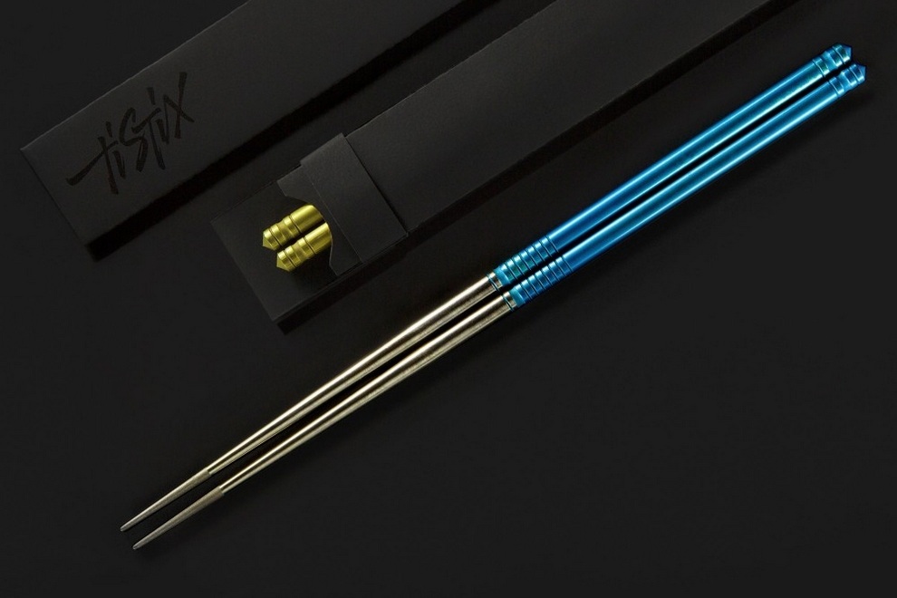 TiStix Titanium Chopstick (2)