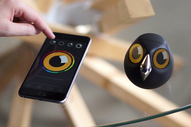 Ulo Is A Pet Owl Surveillance Camera With Attitude (4)