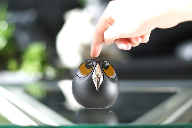 Ulo Is A Pet Owl Surveillance Camera With Attitude (2)