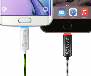 UsBidi - The World's Most Intelligent Charger Ever