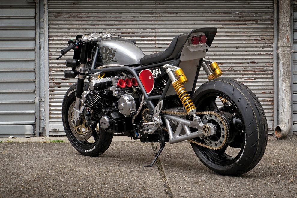 Greasy Hands, Clean Bike: Honda CBX Restomod – BikeBound