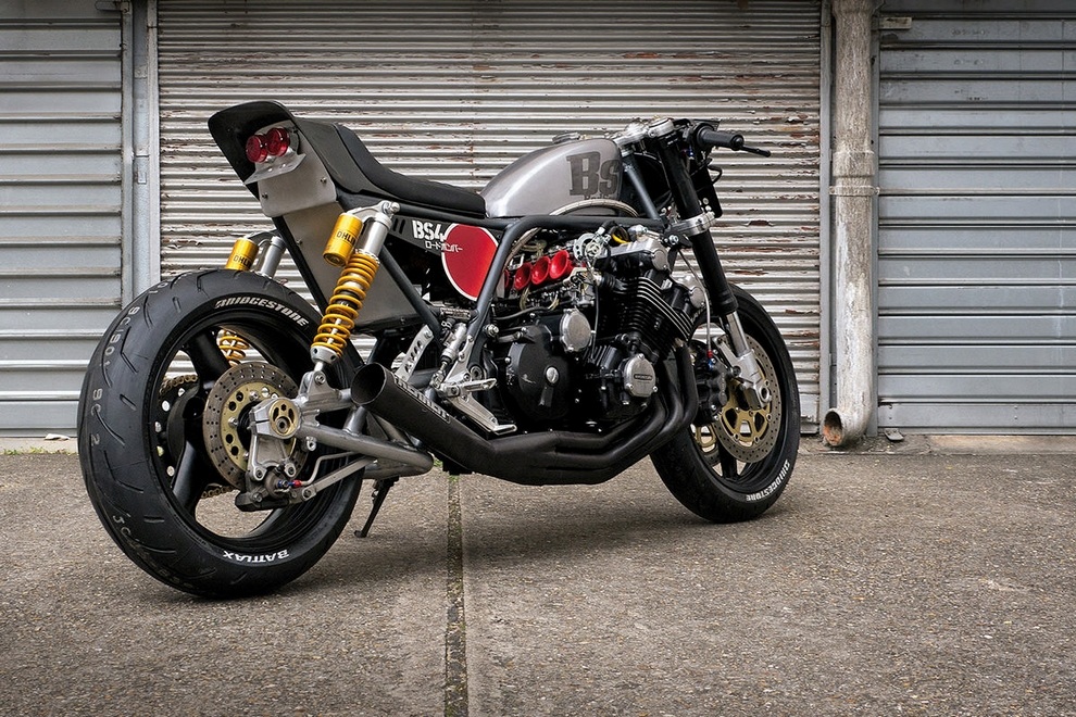 Greasy Hands, Clean Bike: Honda CBX Restomod – BikeBound