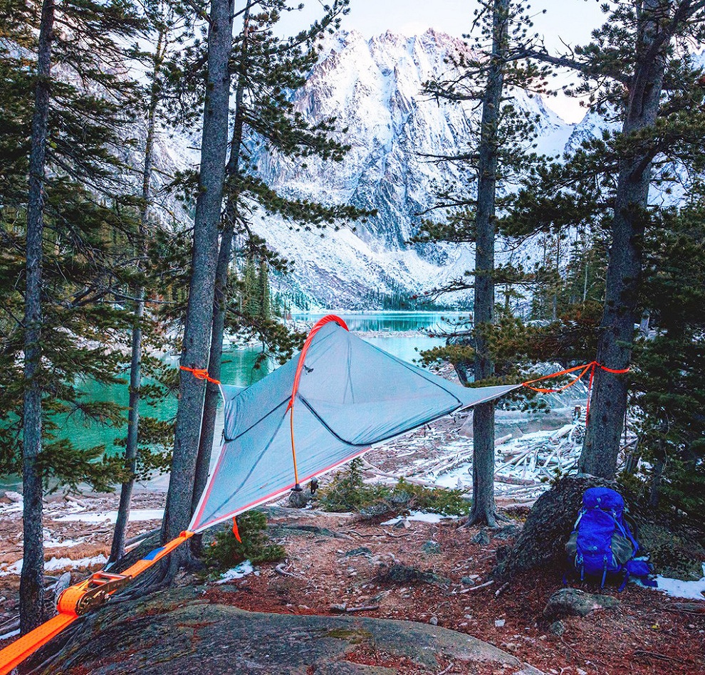 Flite Tree Tent - An Affordable Hanging Tent by Tentsile - Bonjourlife