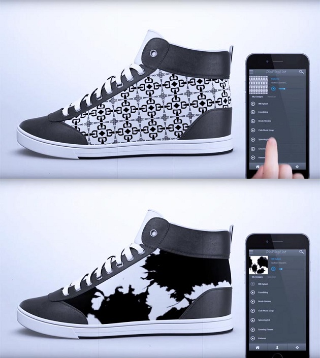 ShiftWear E Paper Sneaker Lets You Design Your Own Edition