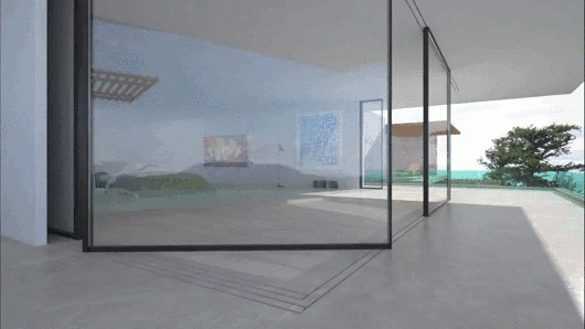Sliding glass walls (1)