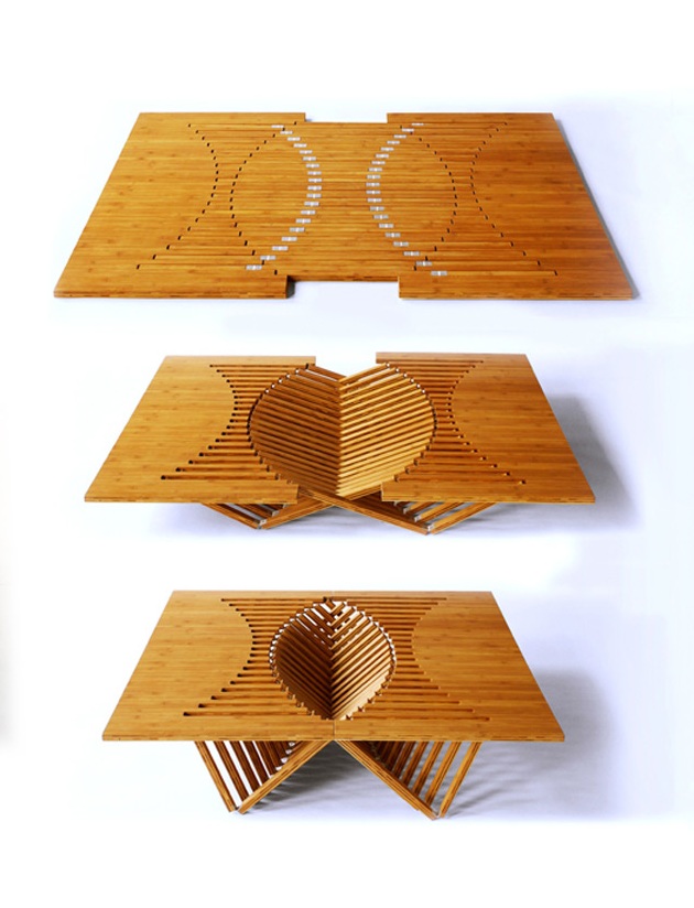 Rising Furniture By Robert Van Embricqs