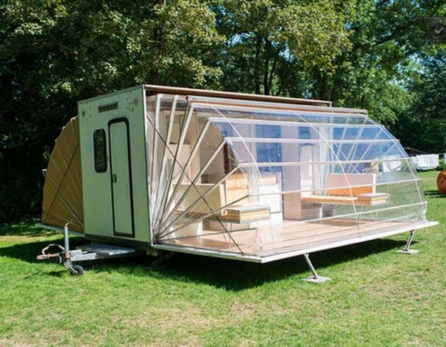 De Markies - A Timeless Mobile Home Design - Bonjourlife