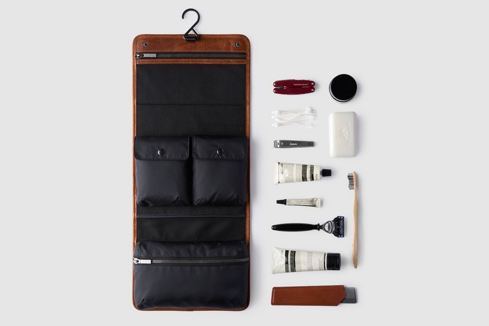 Dopp Kit Packs Men's Travel Essentials - Bonjourlife