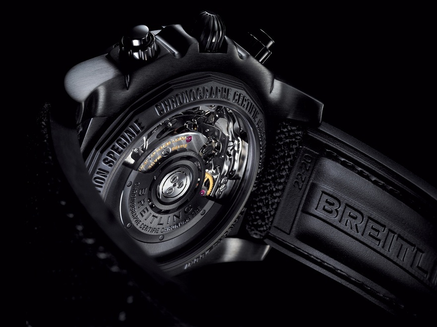 Breitling Chronomat 44 Blacksteel Limited Edition (Ref. MB01109P/BD48-153S) - Orologio Uomo Subacqueo Automatico