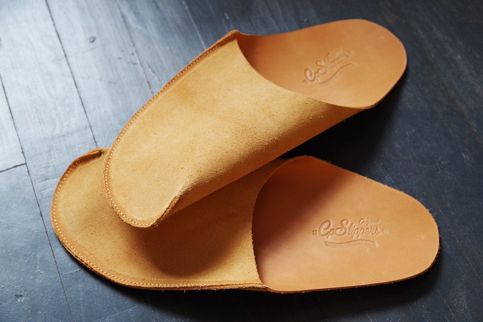 CP Slippers Are Crafted From Single Piece of Leather - Bonjourlife